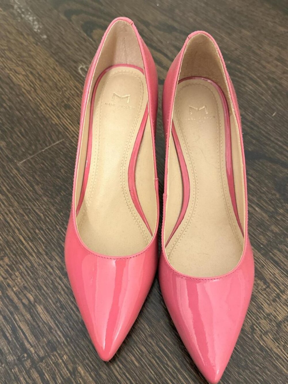 Marc Fisher Women's Pink Courts